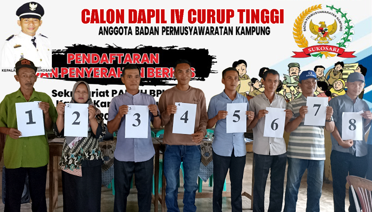 Visi Misi Calon Anggota BPK Dapil IV Curup Tinggi